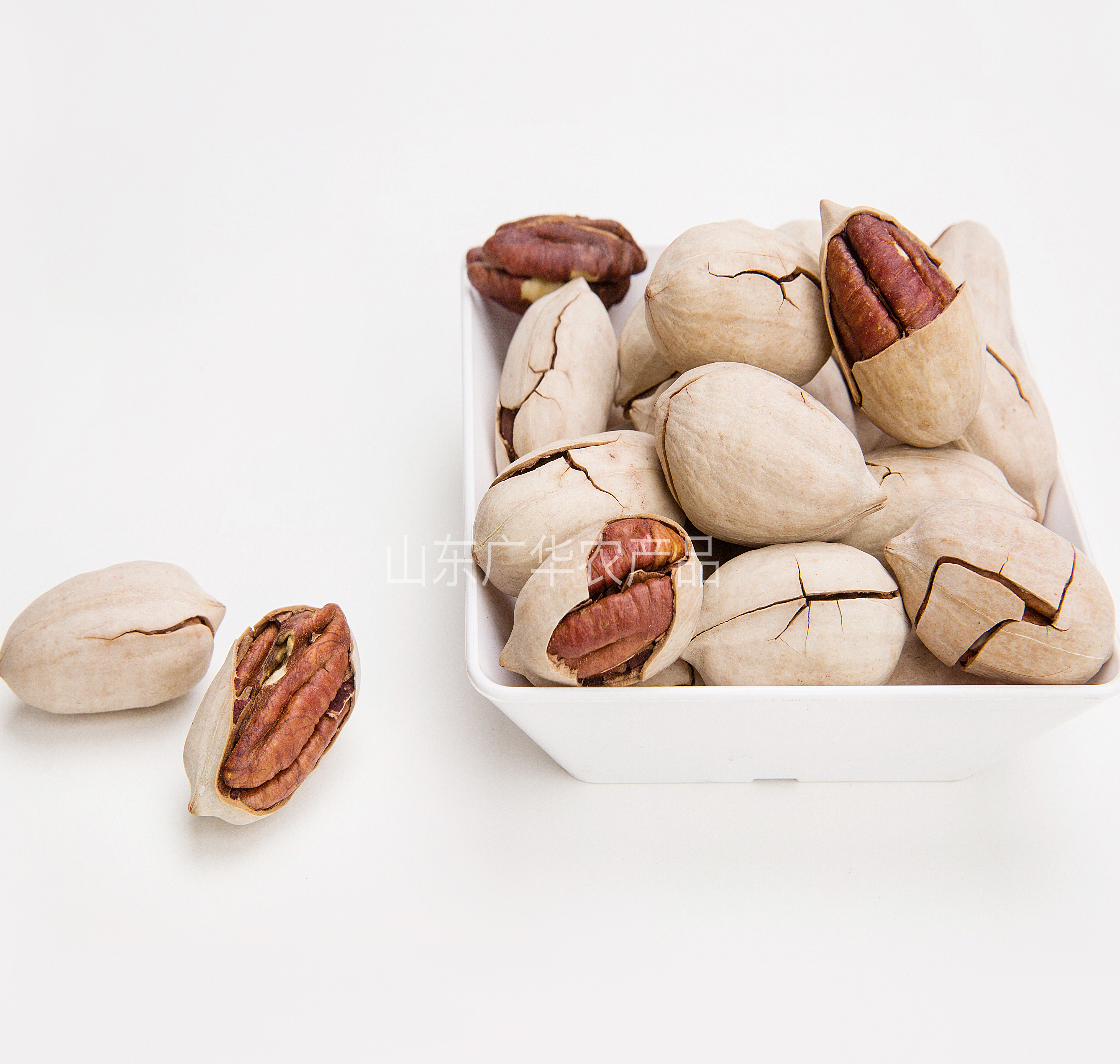 冬天吃点碧根果