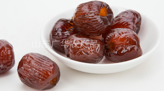 端午节传统美食粽子灵魂-蜜枣
