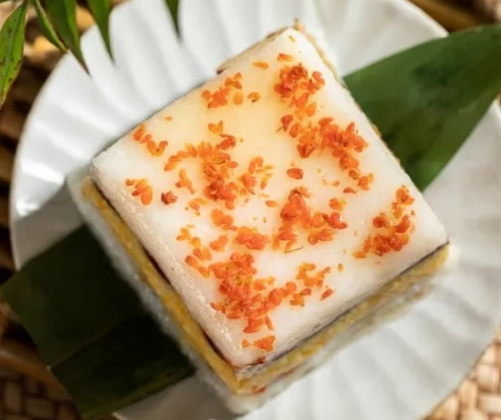 枣香桂花糯米糕