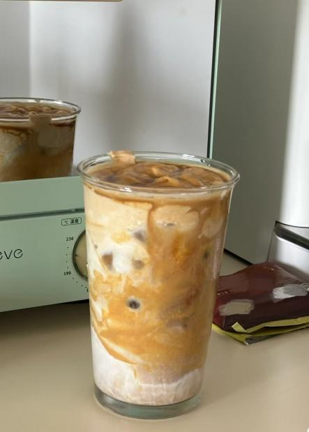 花生酱拿铁