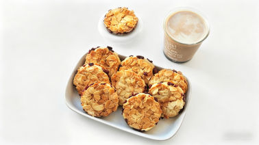 香脆扁桃仁夹心酥