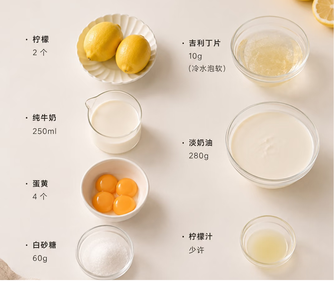 柠檬巴巴露亚