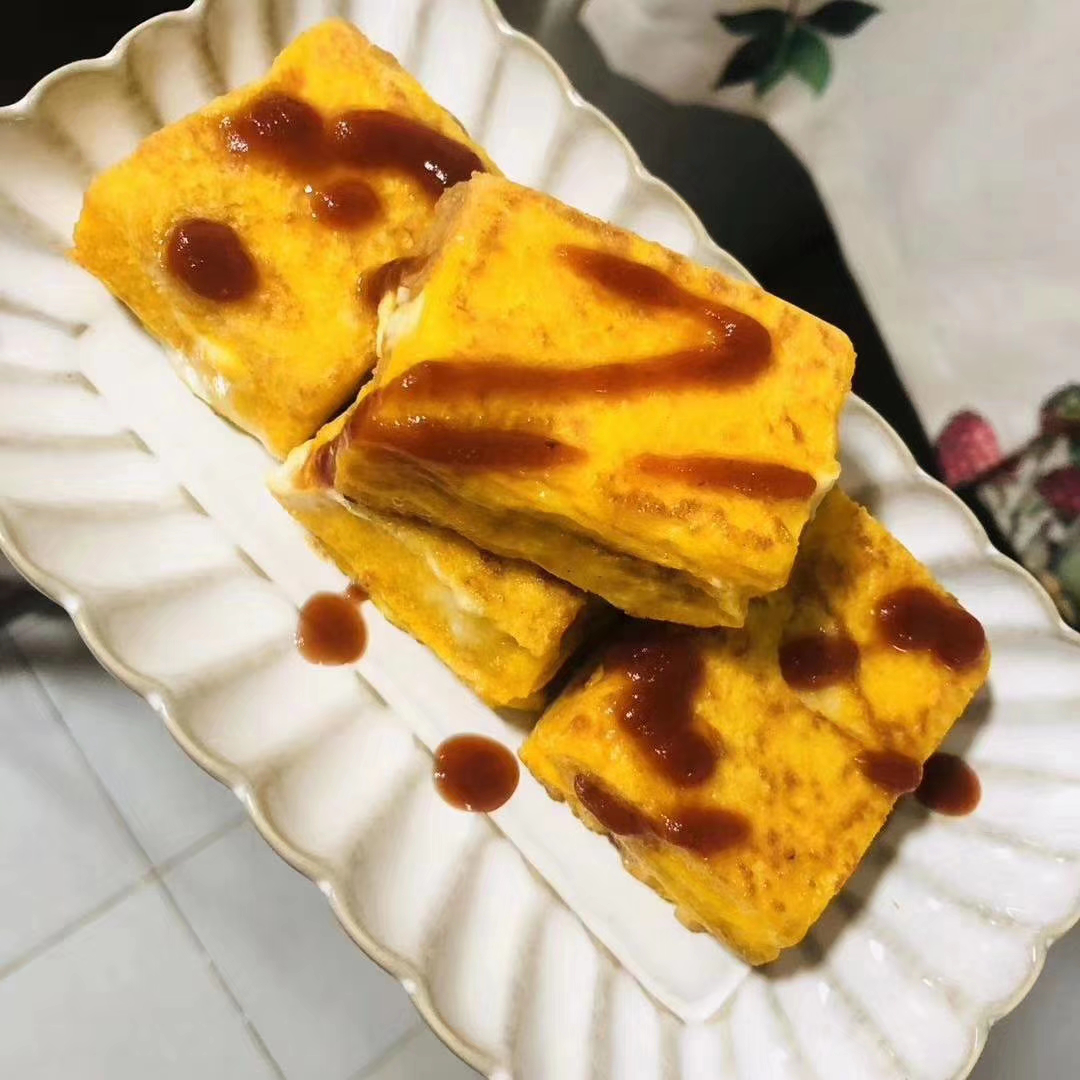 早餐美食—西多士