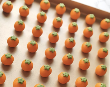 柿柿如意曲奇饼干