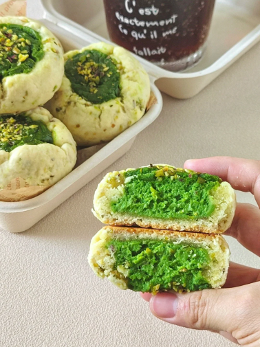 开心果奶酪司康